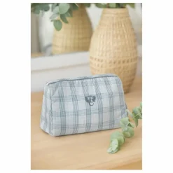 Tartine et Chocolat Trousse de toilette Twill de coton Gris