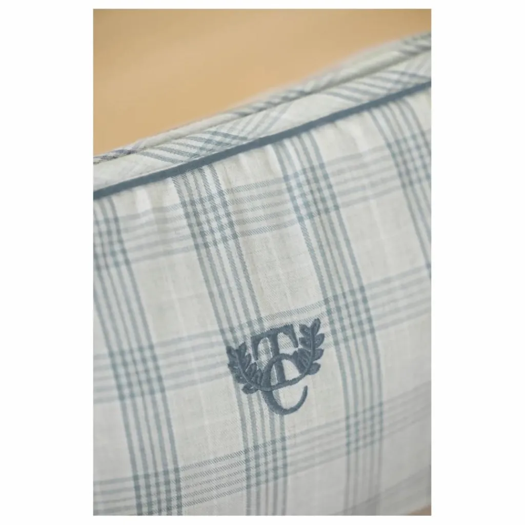 Tartine et Chocolat Trousse de toilette Twill de coton Gris