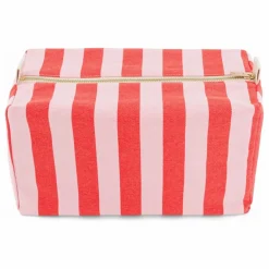 Enfant/Femme Rose in April Trousses De Toilette|Soins Bébé Et La Beauté|Trousse de toilette Vic rayée |