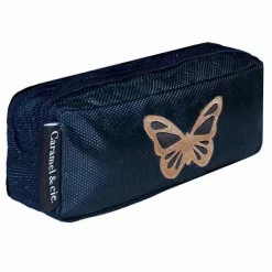 Enfant Caramel & Cie Trousse Double Butterfly |
