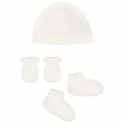 Petit Bateau Trousseau de Naissance 3 Pièces Coton Bio | Ecru Best