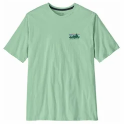 Patagonia T-shirt 73 Skyline Coton Bio | Vert céladon New