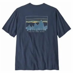 Homme Patagonia T-shirt 73 Skyline Coton Bio |