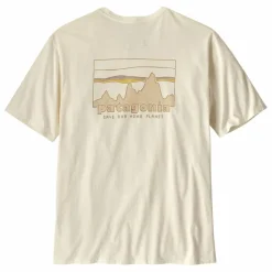 Homme Patagonia T-Shirts, Chemises|T-shirt 73 Skyline Organic Coton Bio |
