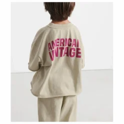 American Vintage T-shirt Afoma | Beige New