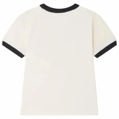 Bonpoint T-shirt Akiva Coton Bio | Ivoire