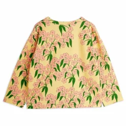 Enfant Mini Rodini T-shirt Alpine Fleuri |