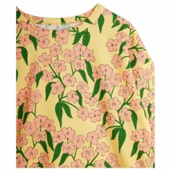 Enfant Mini Rodini T-shirt Alpine Fleuri |