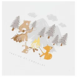 Tartine et Chocolat T-shirt Animaux | Ecru Hot