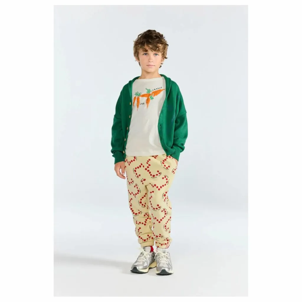 Outlet The Animals Observatory T-shirt Anteater Coton Bio | Ecru