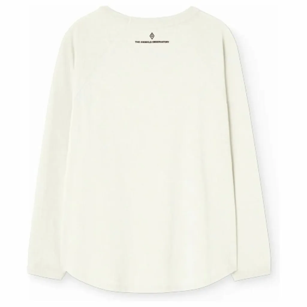 Outlet The Animals Observatory T-shirt Anteater Coton Bio | Ecru