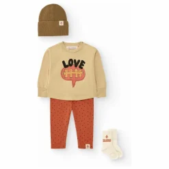 Enfant The Animals Observatory T-Shirts, Chemises|Blouses, T-Shirts|T-shirt Anteater Love |