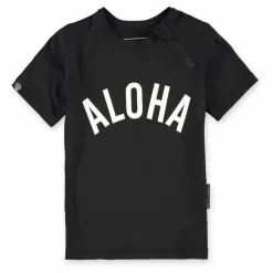 Online Beach & Bandits T-Shirt Anti-UV Aloha | Noir