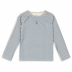 New Konges Sløjd T-Shirt Anti-UV Aster Fibres Recyclées | Bleu