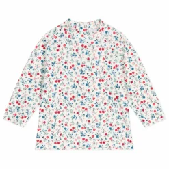 Sale Petit Bateau T-Shirt Anti-Uv Bayou Fibres Recyclées | Blanc