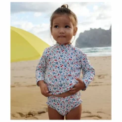 Sale Petit Bateau T-Shirt Anti-Uv Bayou Fibres Recyclées | Blanc