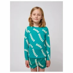 Bobo Choses T-Shirt Anti-UV Bobo Fibres Recyclées | Vert Sale