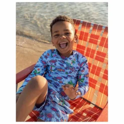 Enfant Goldie + Ace Maillots De Bain|T-Shirt Anti-UV Daydream Island |