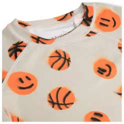 Enfant Molo Maillots De Bain|T-shirt Anti-UV Neptune Basketballs Fibres Recyclées |