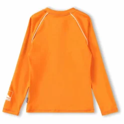 Molo T-shirt Anti-UV Noble Fibres Recyclées | Orange Discount