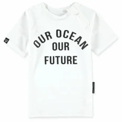 Beach & Bandits T-Shirt Anti-UV Ocean | Blanc Hot