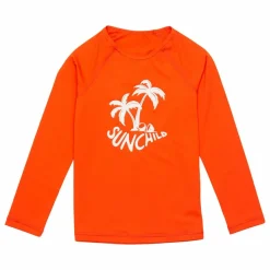 Sunchild T-Shirt Anti-UV Saco Palmtree | Orange Outlet