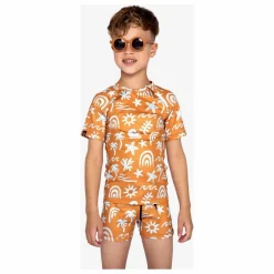 Enfant Beach & Bandits Maillots De Bain|Maillots De Bain|T-shirt Anti-UV Tropical Vibes Fibres Recyclées |