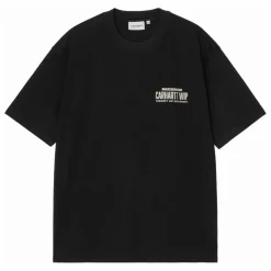 Online Carhartt WIP T-shirt Arcan Coton Bio | Noir