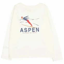 Enfant Búho Blouses, T-Shirts|T-Shirts, Chemises|T-shirt Aspen Coton Bio |