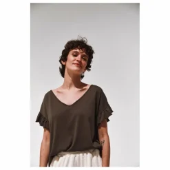 Femme Emile et Ida Tee-Shirts, Polos|T-shirt Babio Coton Bio |