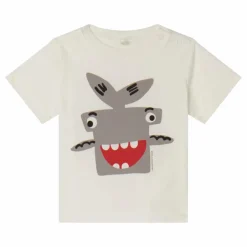 Stella McCartney Kids T-Shirts, Chemises|T-Shirt Baby Requin |