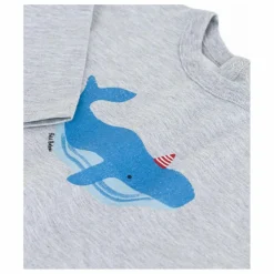 Petit Bateau T-shirt Baleine |