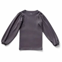 Soor Ploom T-shirt Balloon Coton Bio | Gris foncé Sale