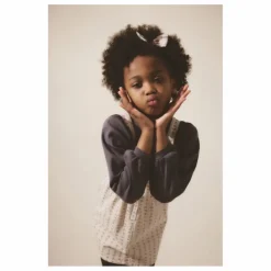 Soor Ploom T-shirt Balloon Coton Bio | Gris foncé Sale