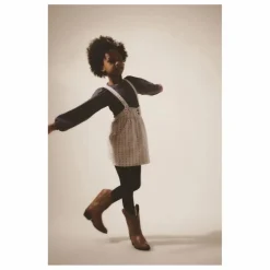 Soor Ploom T-shirt Balloon Coton Bio | Gris foncé Sale