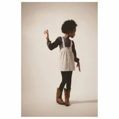 Soor Ploom T-shirt Balloon Coton Bio | Gris foncé Sale