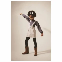 Soor Ploom T-shirt Balloon Coton Bio | Gris foncé Sale