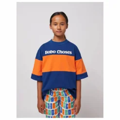Bobo Choses T-Shirt Bandeau Coton Bio | Bleu marine New