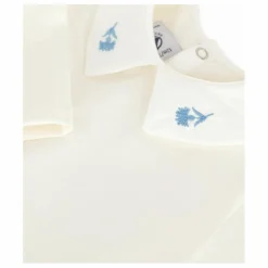 Hot Petit Bateau T-Shirt Banolita Coton Bio | Blanc