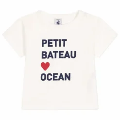 Petit Bateau T-Shirts, Chemises|T-Shirt Baona Coton Bio |