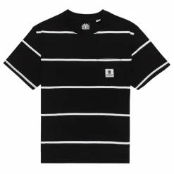 Outlet Element T-shirt Basic Pocket | Noir