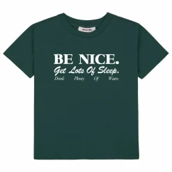 Enfant Sporty & Rich T-Shirts, Chemises|Blouses, T-Shirts|T-shirt Be Nice Coton Recyclé |