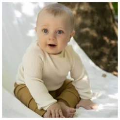 Hot Minimalisma T-shirt Belfast Soie et Coton | Blanc cassé