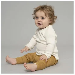 Hot Minimalisma T-shirt Belfast Soie et Coton | Blanc cassé