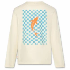 AO76 T-shirt Ben Emmilou Coton Bio | Beige Best