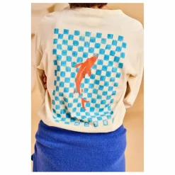 AO76 T-shirt Ben Emmilou Coton Bio | Beige Best