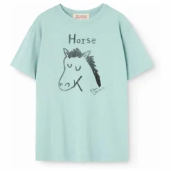 Clearance The Animals Observatory T-shirt Big Rooster Cheval | Bleu pâle