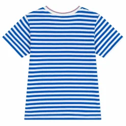 Petit Bateau T-Shirt Bipbip Coton Bio | Bleu Discount