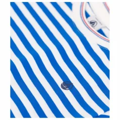 Petit Bateau T-Shirt Bipbip Coton Bio | Bleu Discount