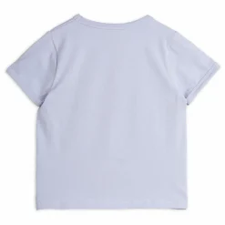 Mini Rodini T-shirt Bird Coton Bio | Lilas tLilas